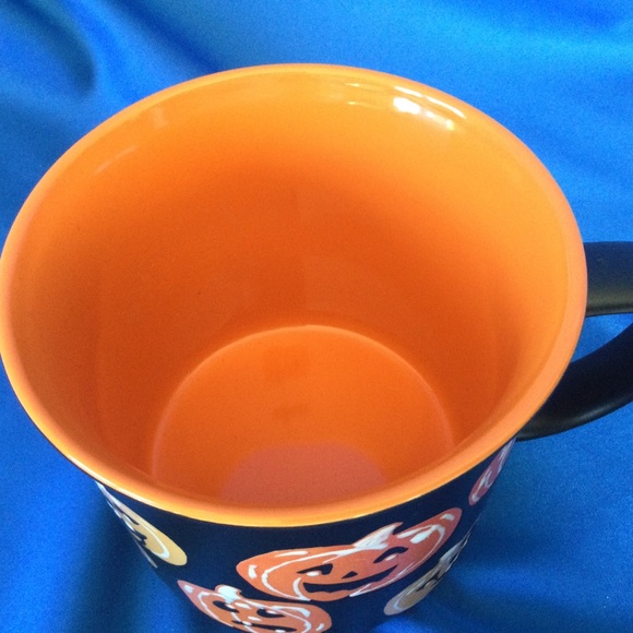 Eli and Ana New Halloween Pumpkin Ceramic Coffee Mug - Picture 3 of 7